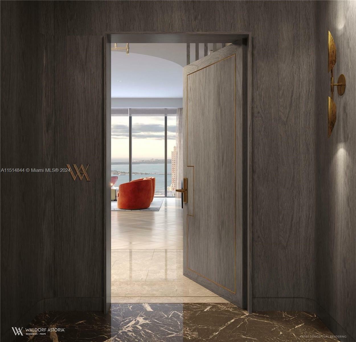 Property Photo:  300 N Biscayne Blvd 7501  FL 33132 