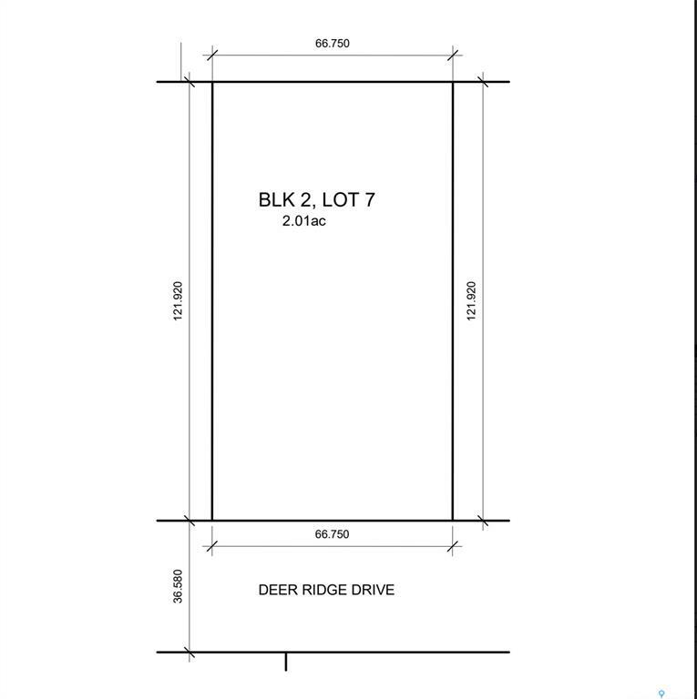 Photo de la propriété:  Lot 7 Deer Ridge Drive  SK S0J 0N0 