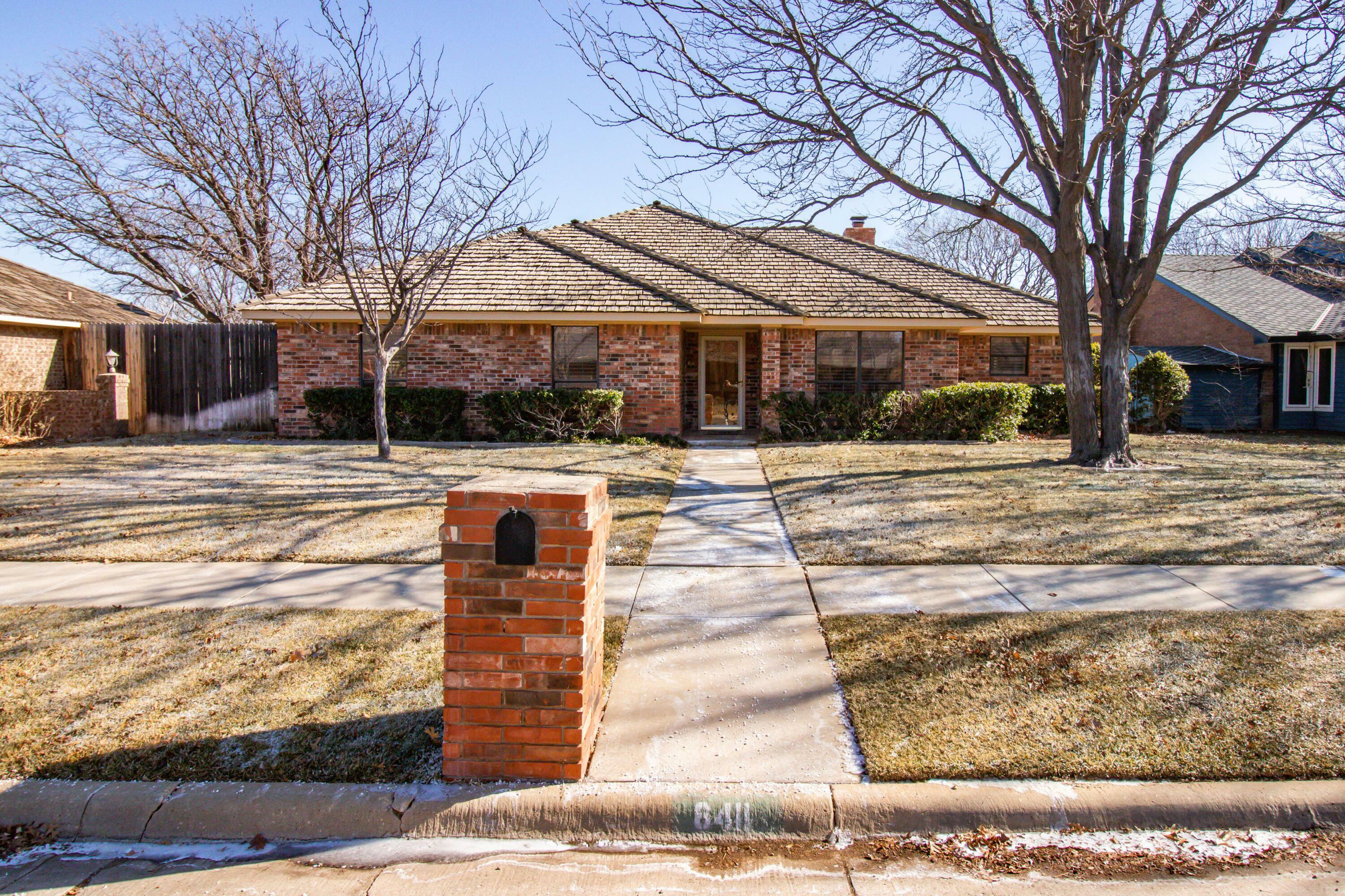 Property Photo:  6411 Andover Drive  TX 79109 