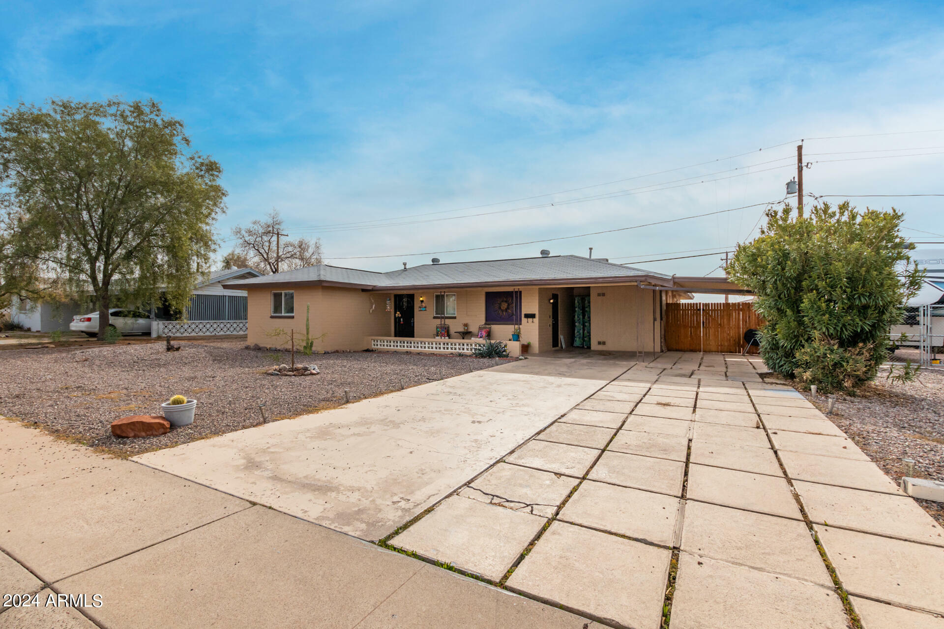 Property Photo:  5449 E Akron Street  AZ 85205 