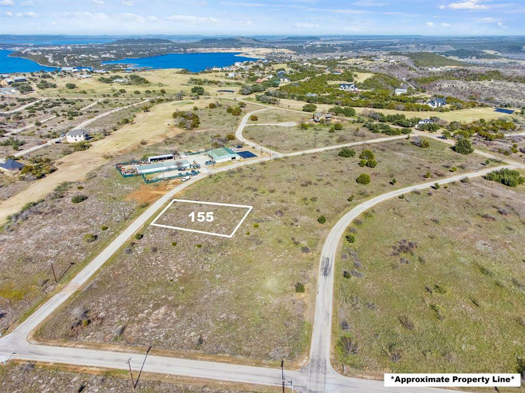 Property Photo: Lot 155 St Andrews Drive TX 76449