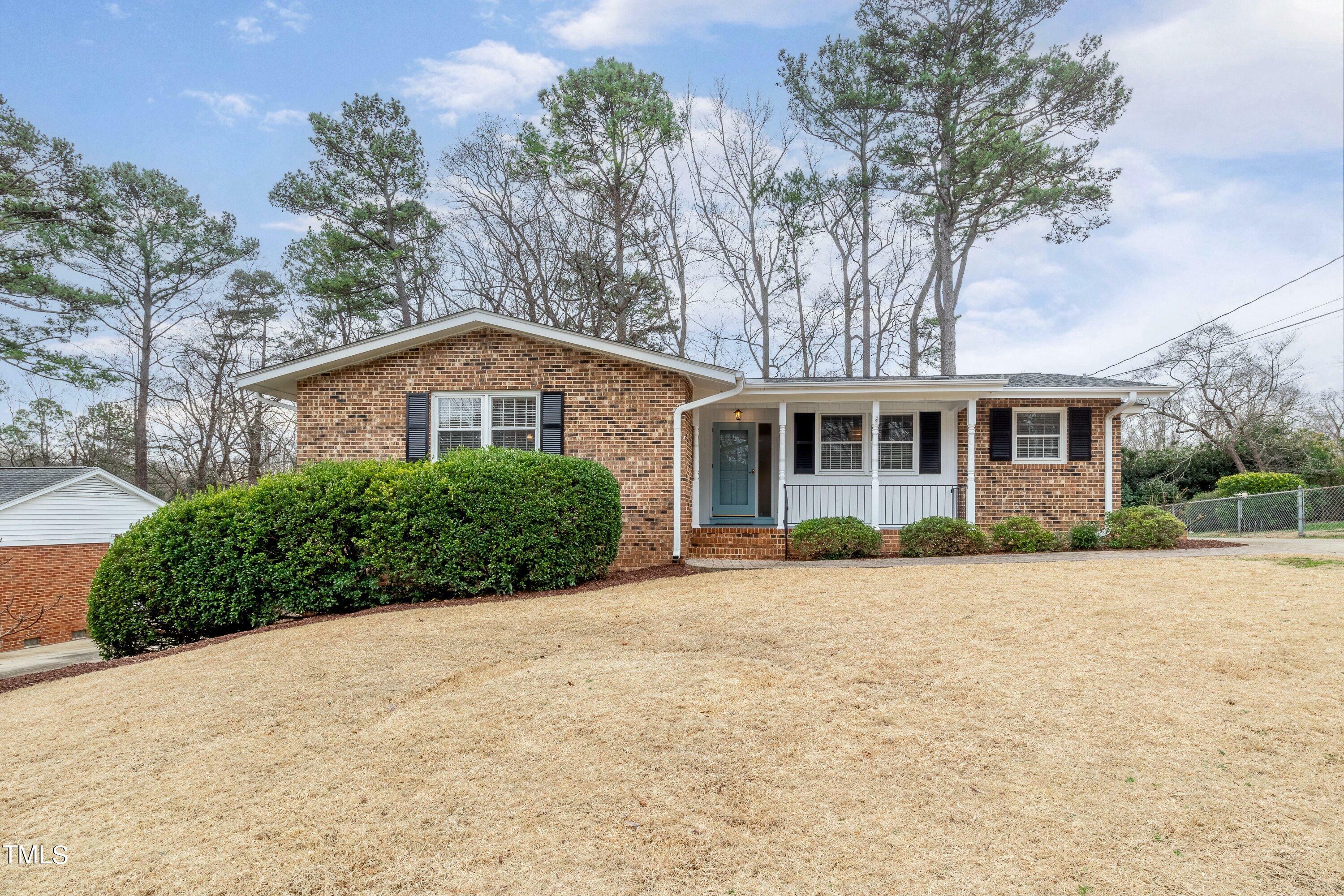 Property Photo:  528 Harvard Street  NC 27609 