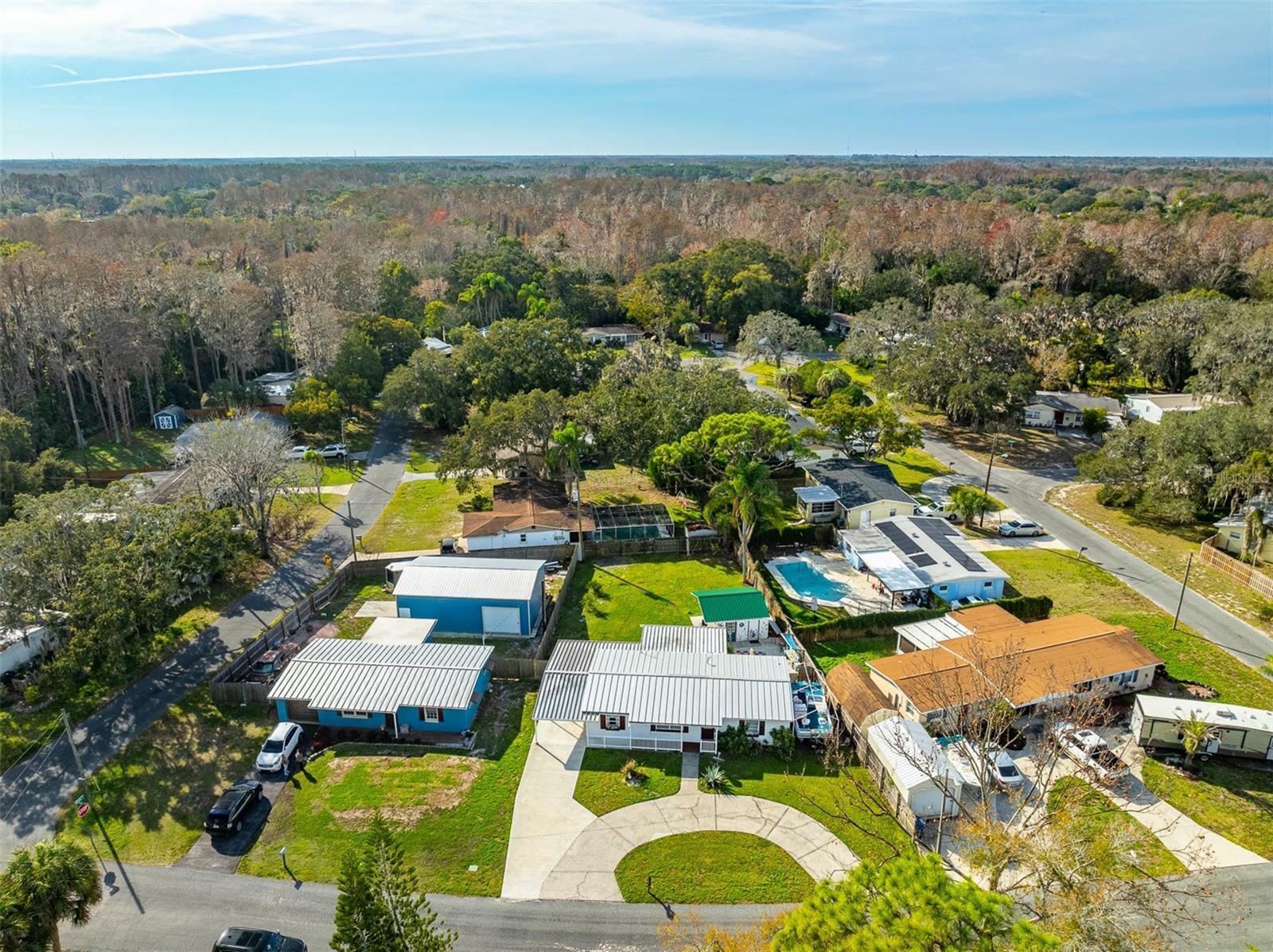 Property Photo: 7518 Cypress Drive FL 34653