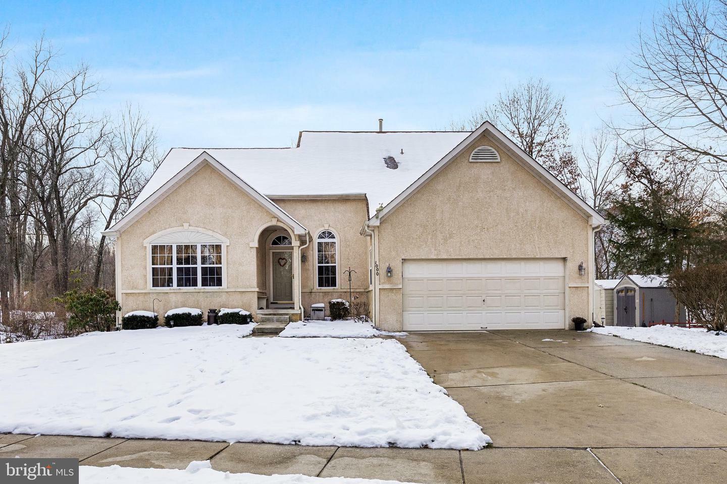 Property Photo:  1000 Gray Fox Court  NJ 08080 