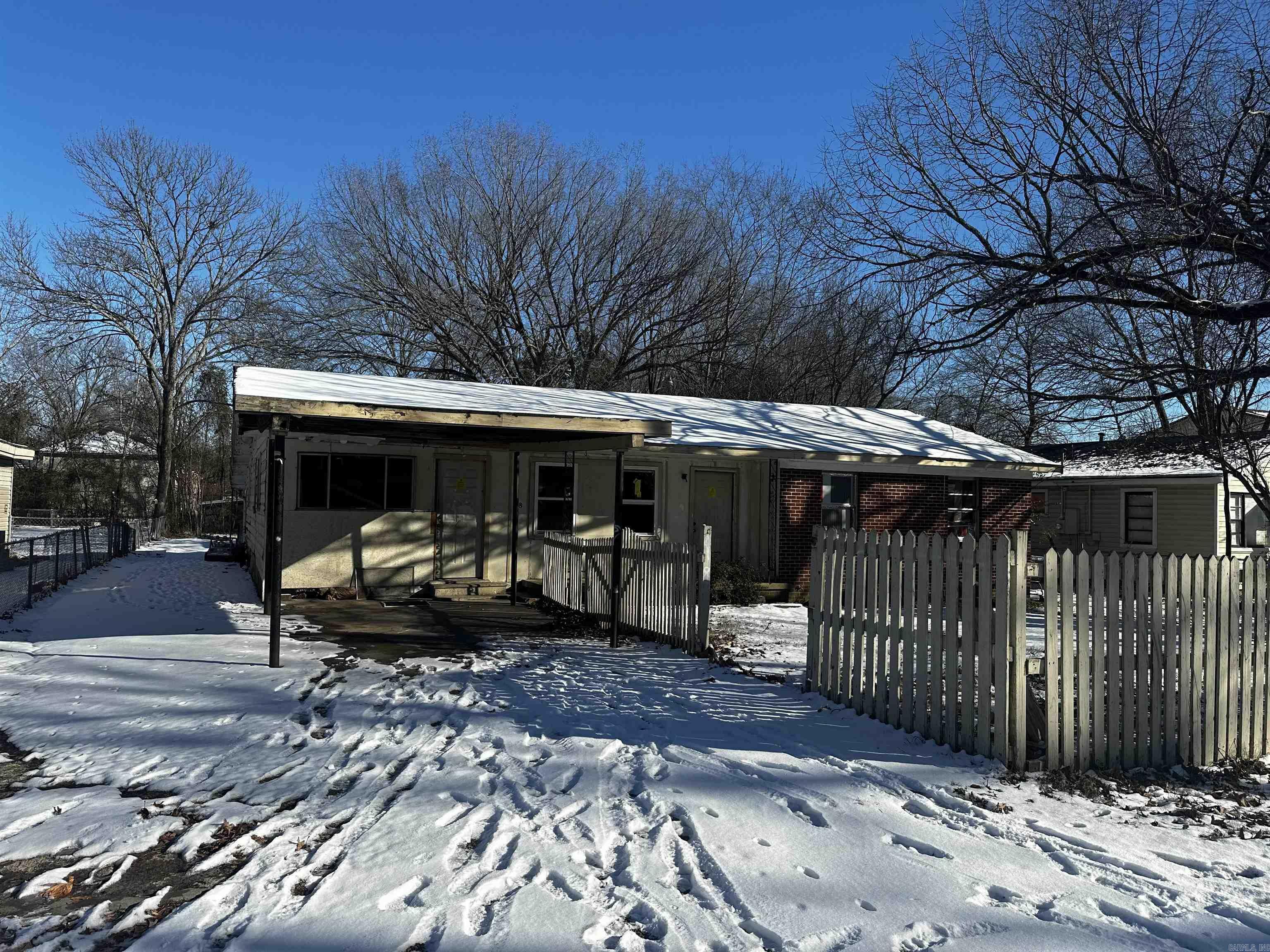 Property Photo:  1618 Davis  AR 72032 