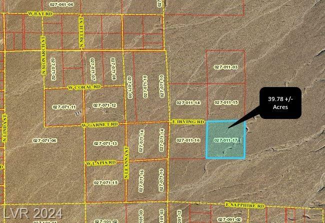 Property Photo:  370 Irving Road  NV 89041 