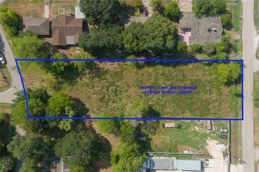 Property Photo: 0 Canterwell Road TX 77047