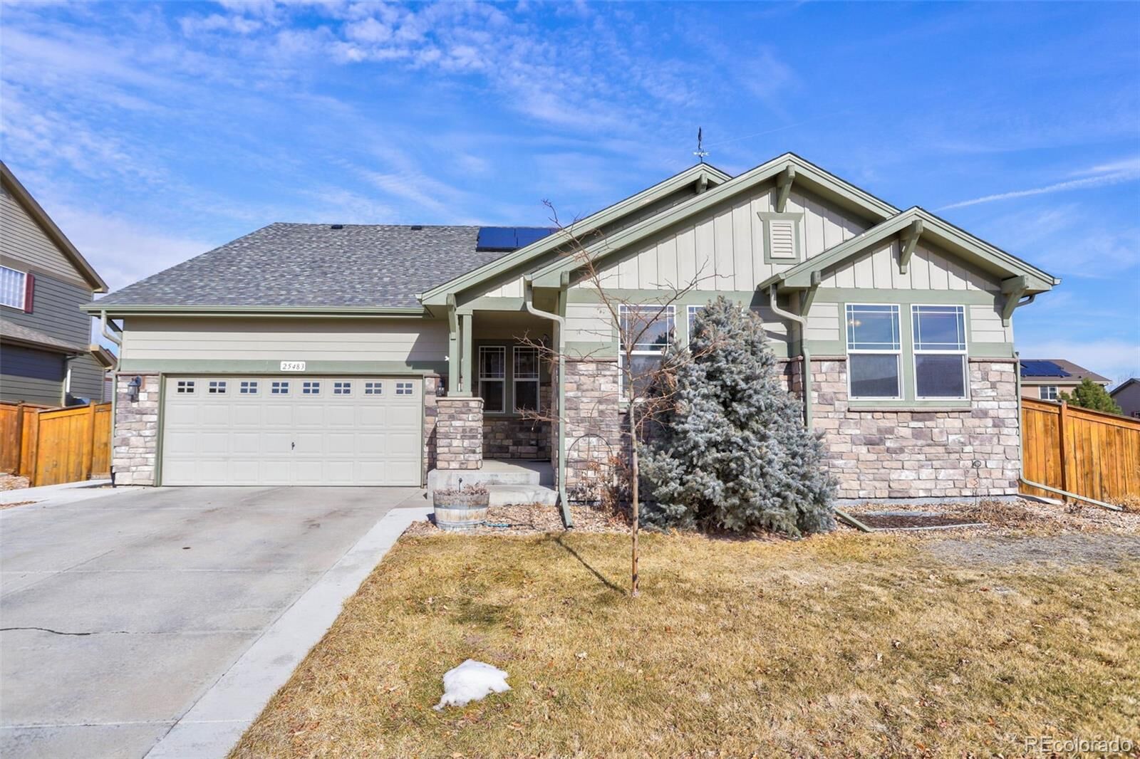 Property Photo:  25483 E 2nd Avenue  CO 80018 