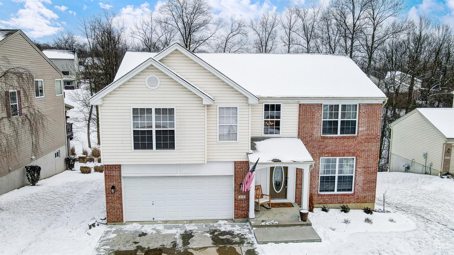 Property Photo: 612 Tanners Creek Drive IN 47025