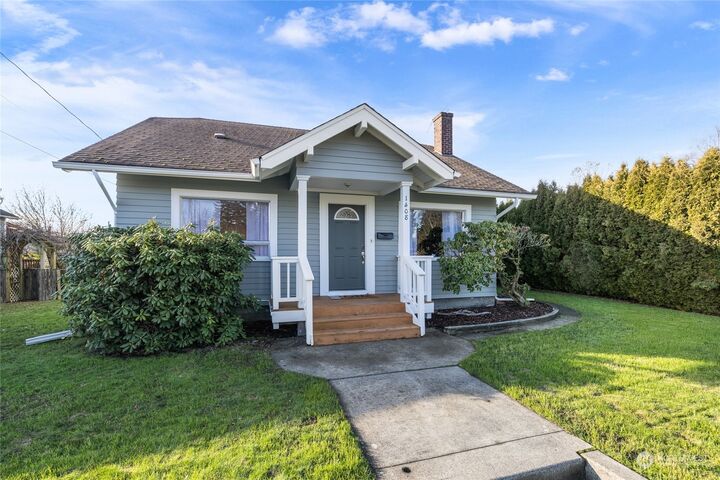 4 bed home for sale 1408 N Stevens Street, WA 98406