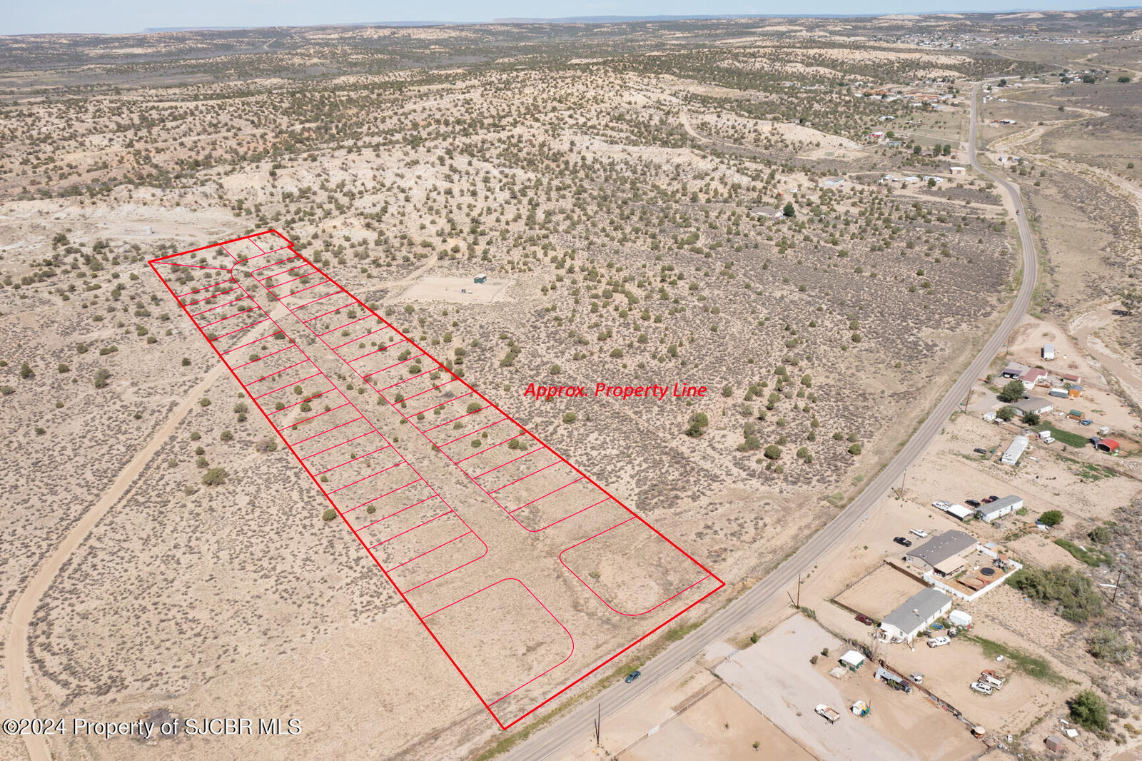Property Photo: 39 Lots Sorrell Street NM 87410