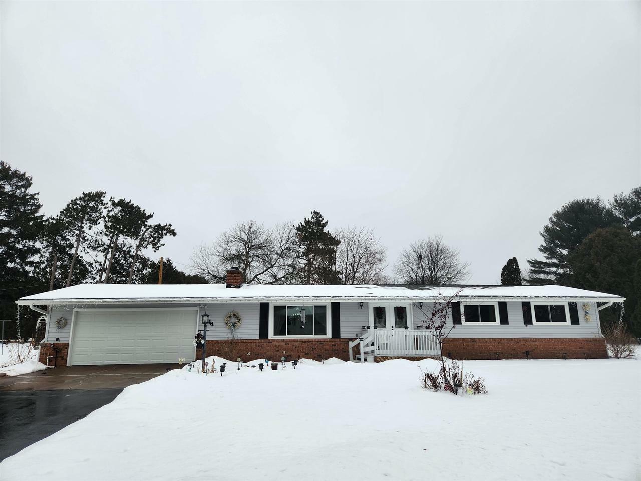 Property Photo:  444 Meadow Lane  WI 54494 