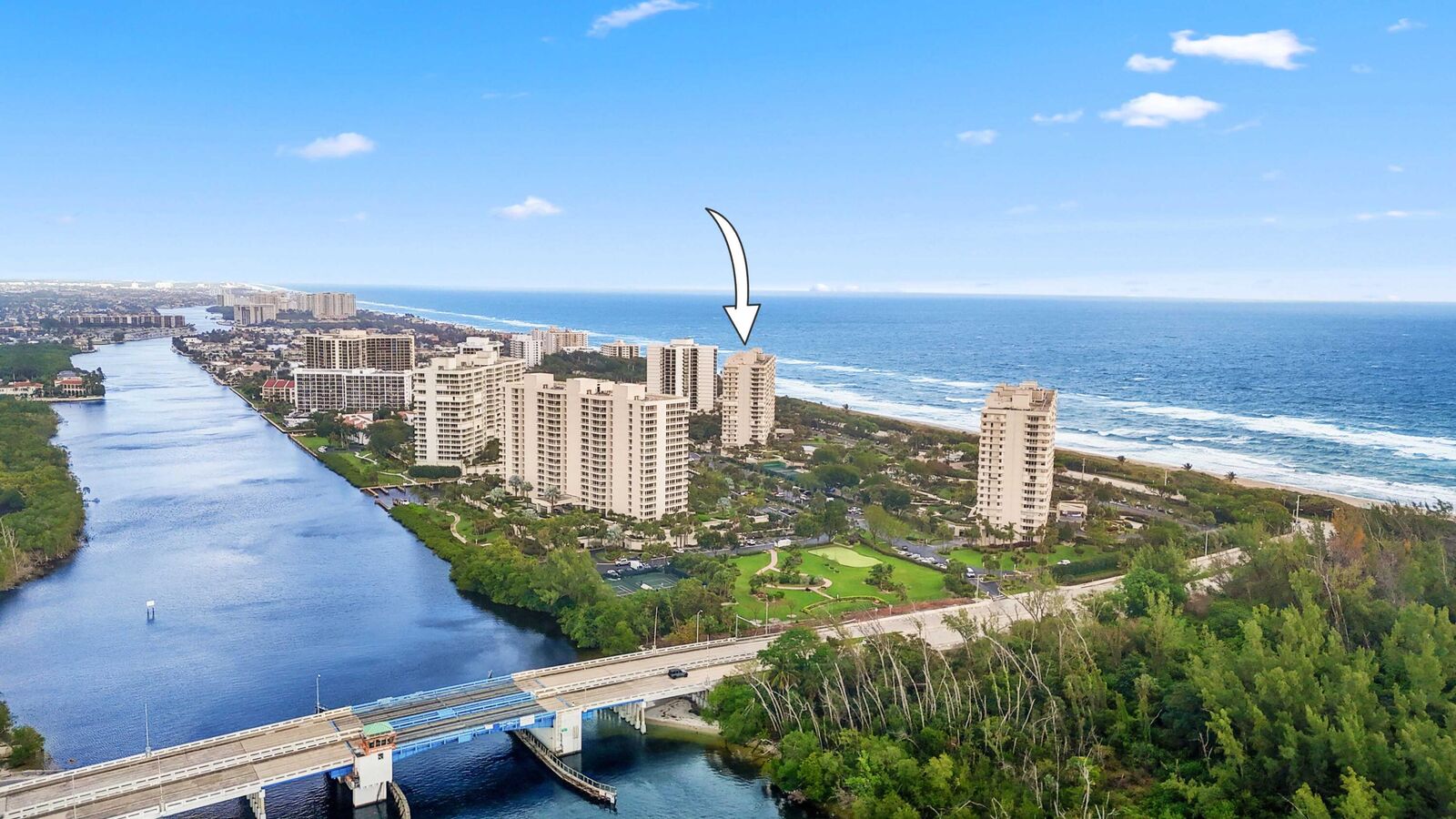 Property Photo:  4301 N Ocean Boulevard 1403  FL 33431 