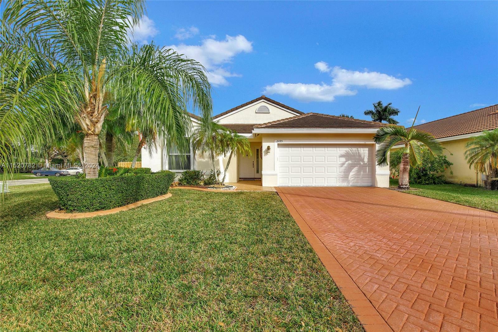 Property Photo:  2495 NW 187th Ave  FL 33029 