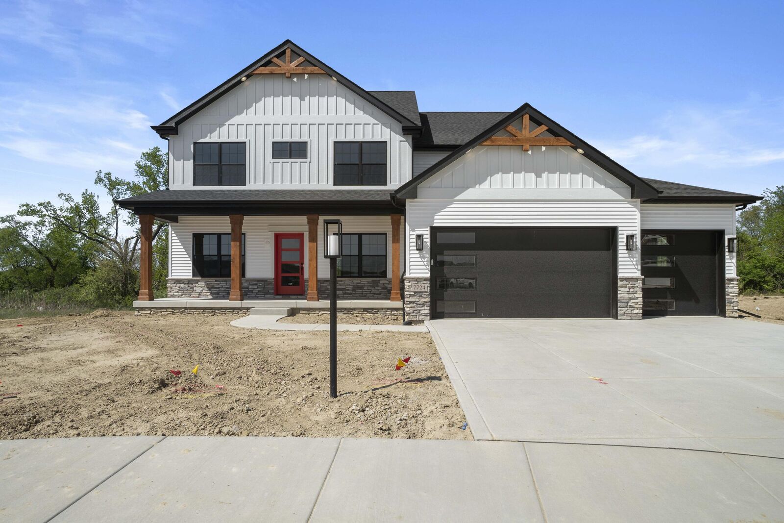Property Photo:  8043 Wyman Drive  IN 46373 