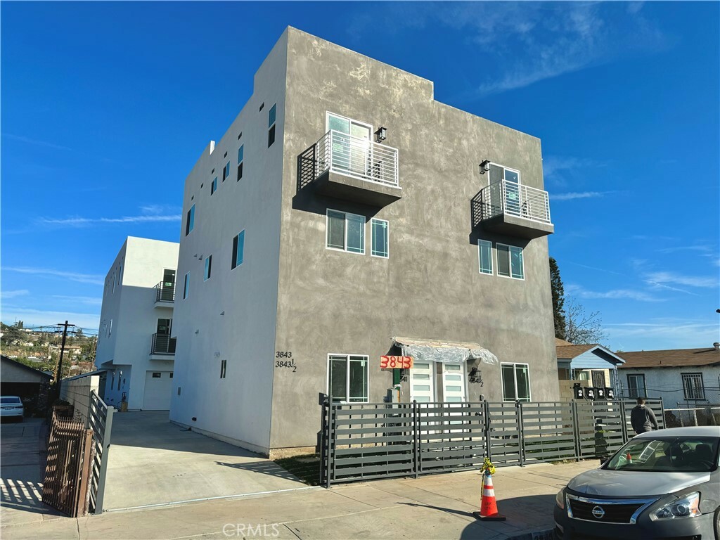 Property Photo:  3843 Cesar Chavez Avenue  CA 90063 