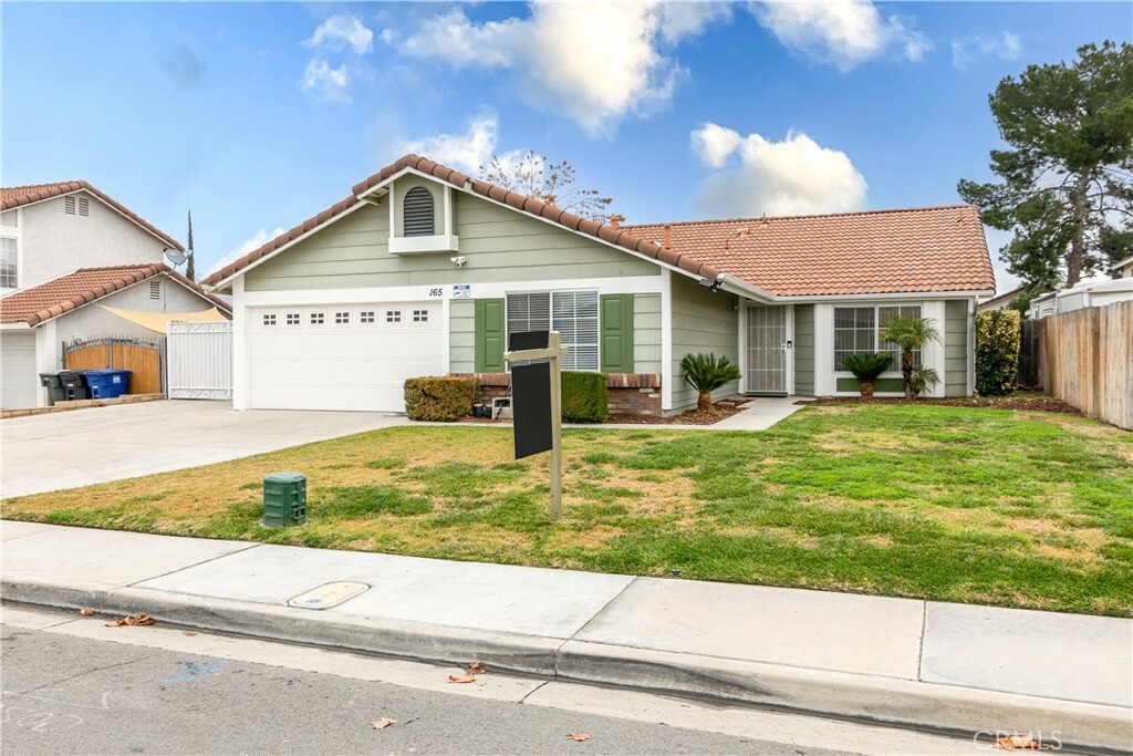Property Photo: 165 E Sage Avenue CA 92582