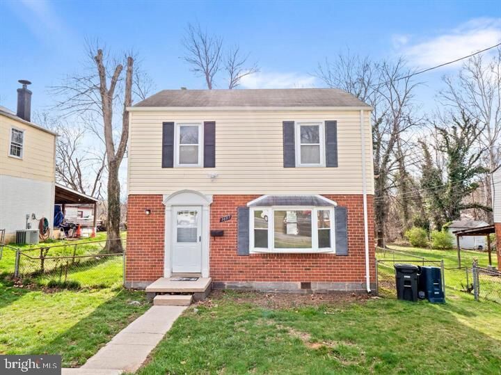 Property Photo: 1607 Amherst Road MD 20783