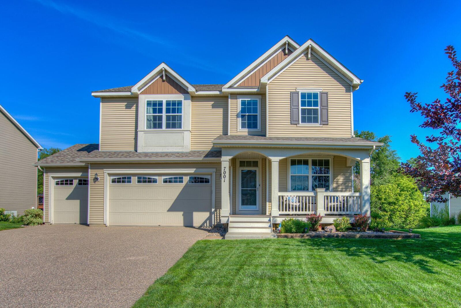 Property Photo:  7001 Oakridge Court  MN 55379 