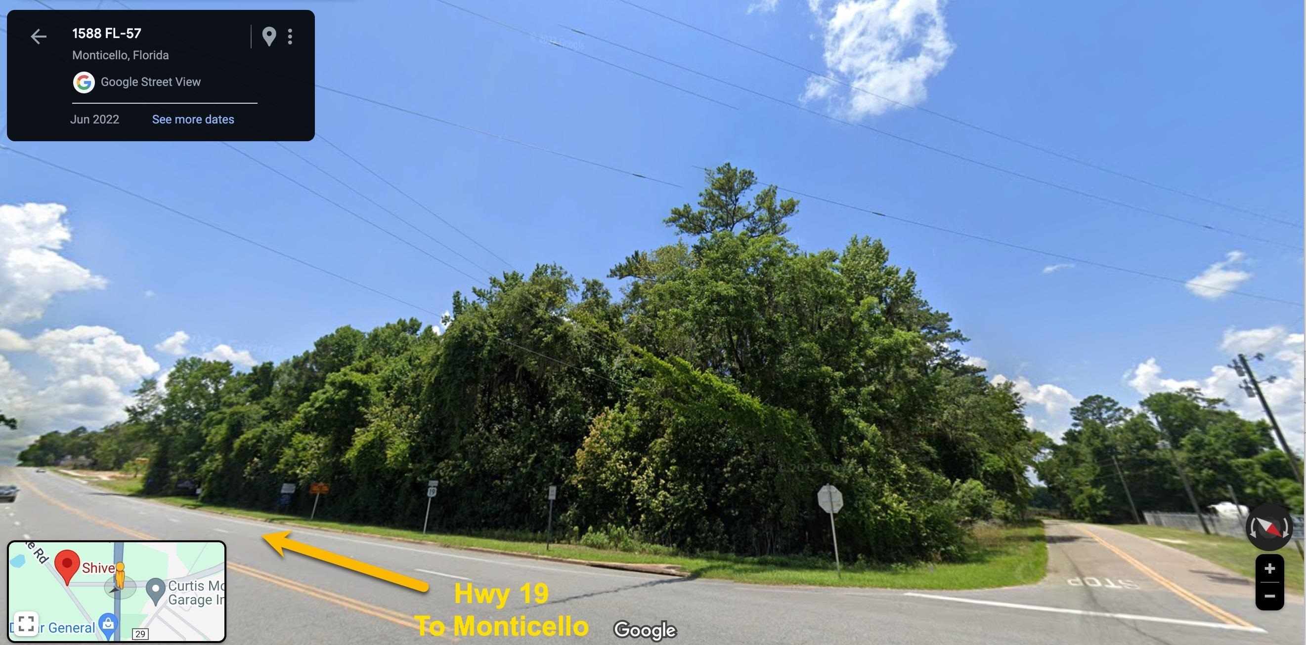 Property Photo: Xx Shiver Road FL 32345