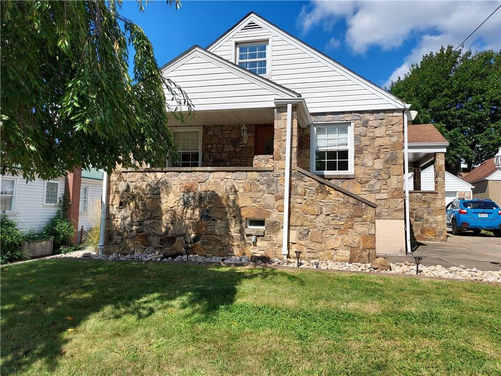 Property Photo: 803 Coulter Ave PA 15601