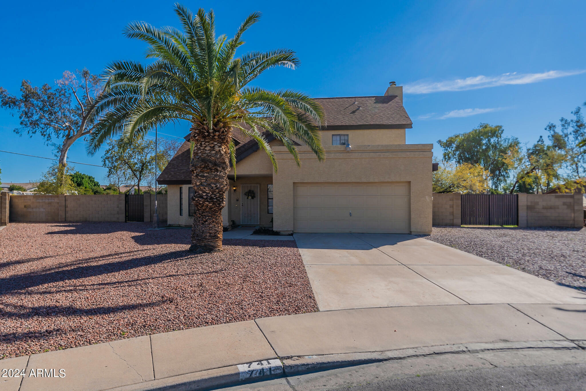 Property Photo:  741 N Orlando Circle N  AZ 85205 