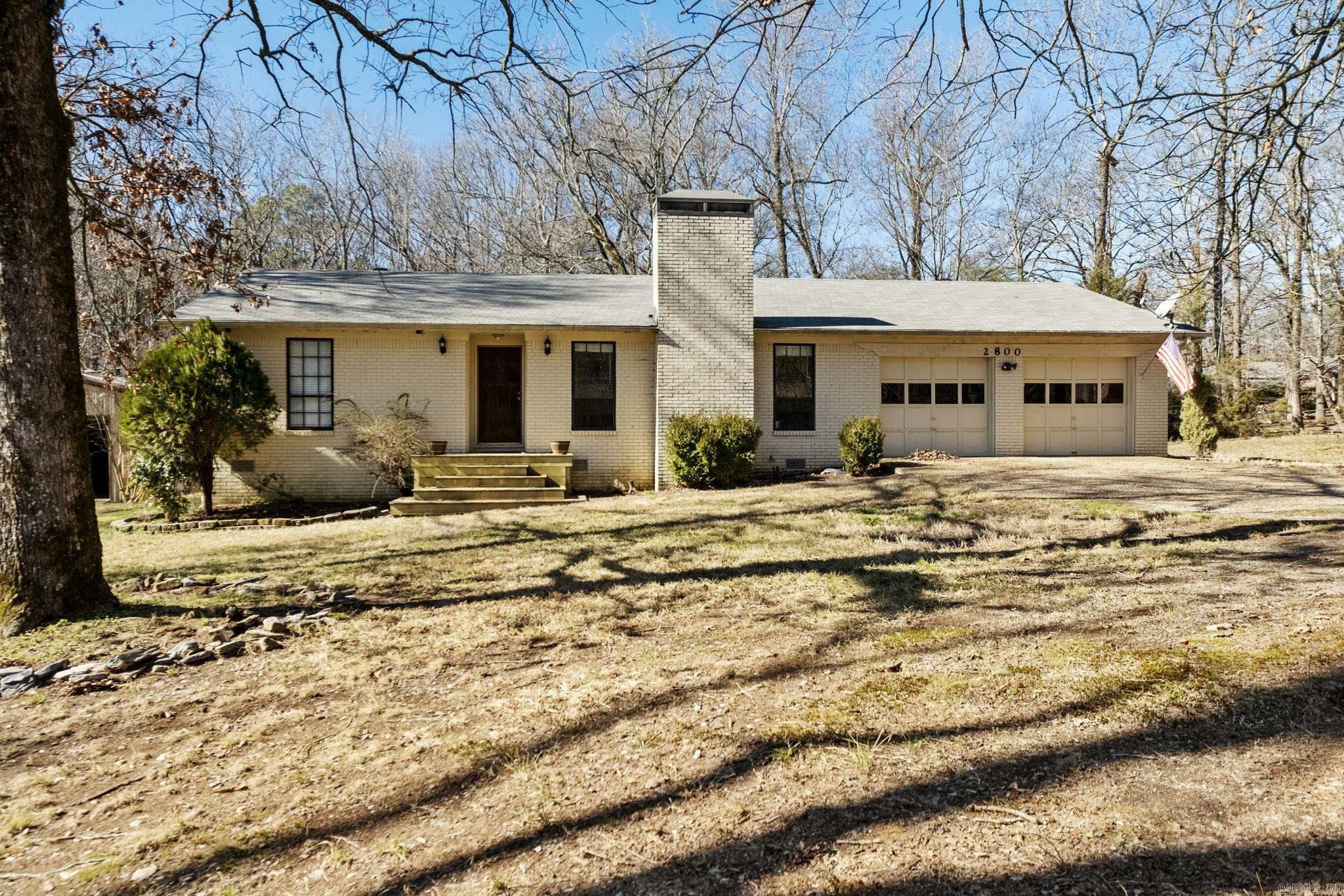 Property Photo:  2800 Reynard Road  AR 72210 