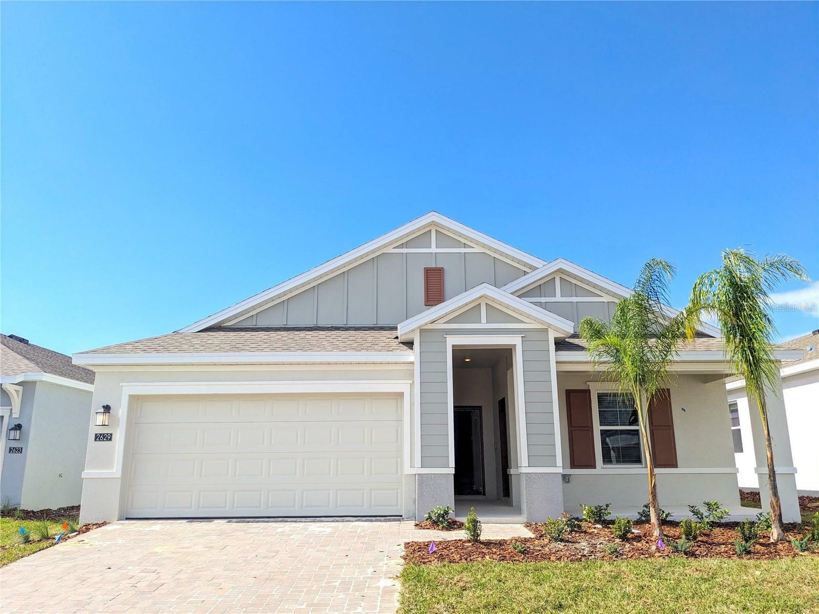 Property Photo:  2629 Runners Circle  FL 34711 