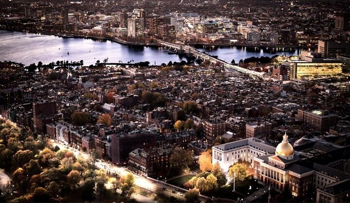 Property Photo: 1 Franklin Street 3112 MA 02110