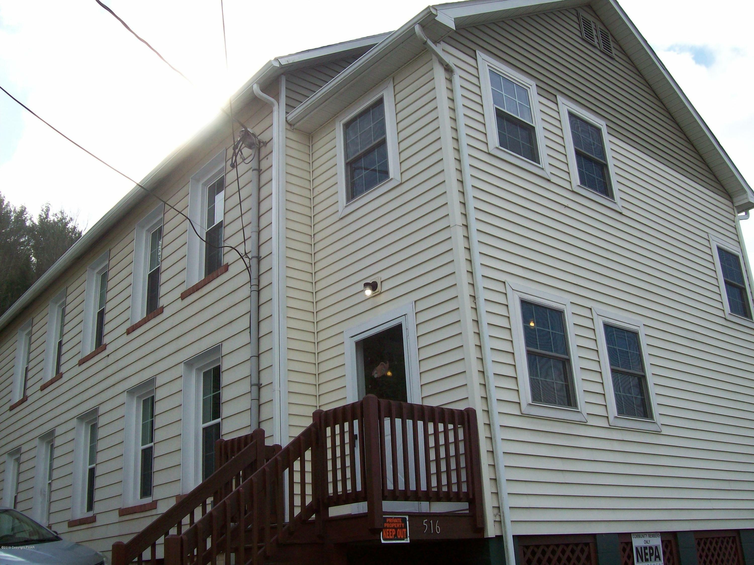 Property Photo:  516 Spring Street #1  PA 18428 