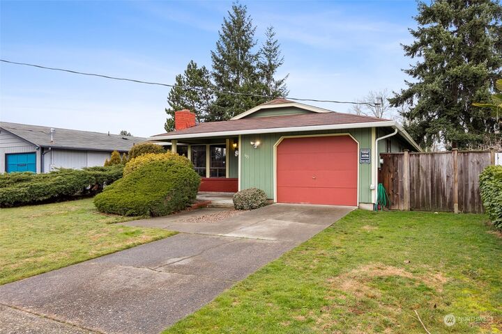 Home for sale in 605 E 69th Street, WA 98404