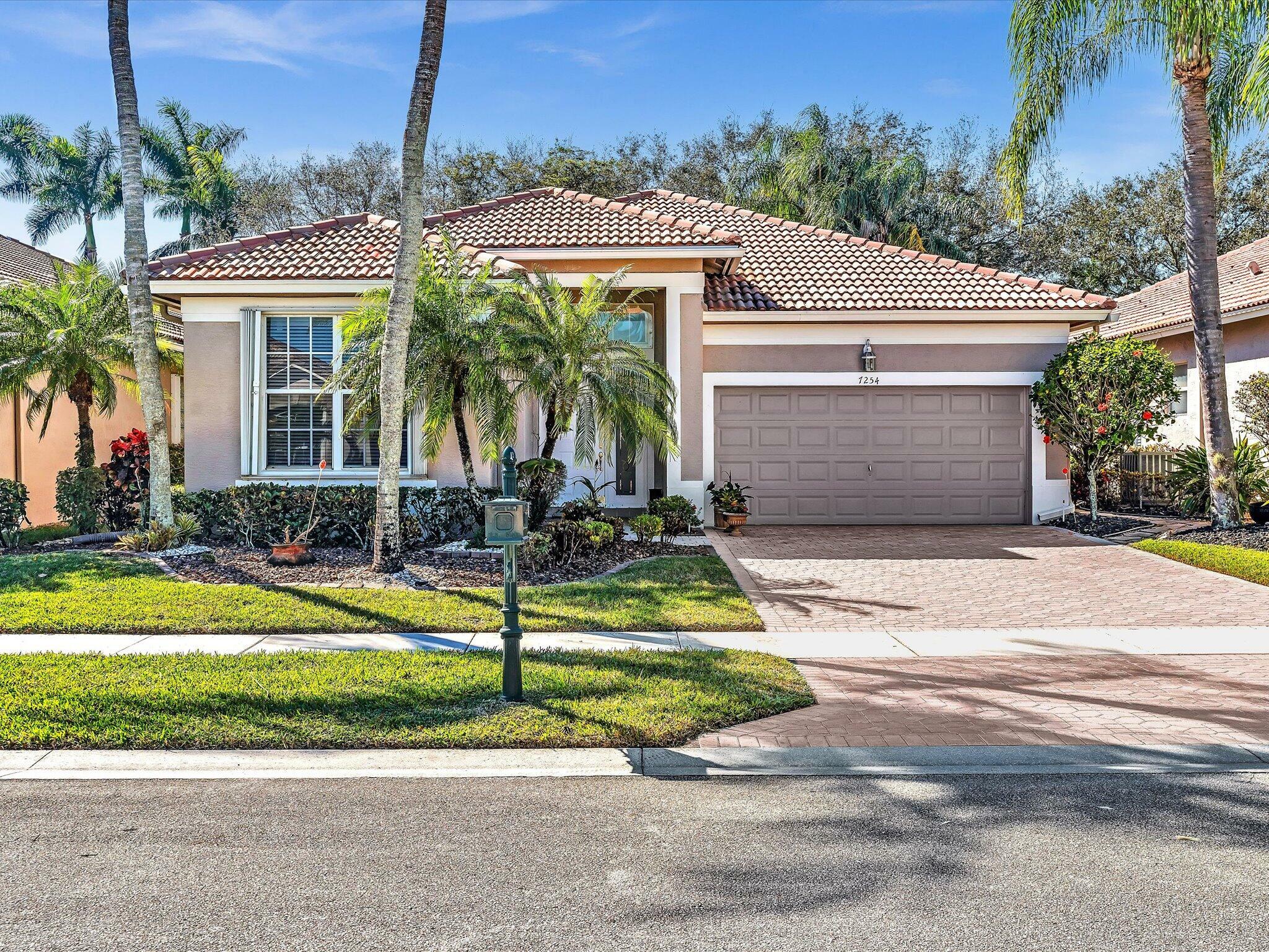 Property Photo: 7254 Southport Drive FL 33472