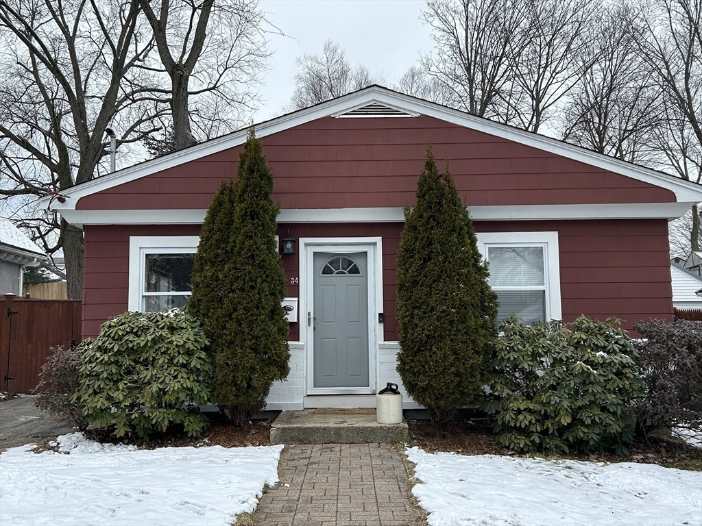 Property Photo: 34 Mokema Ave 34 MA 02451