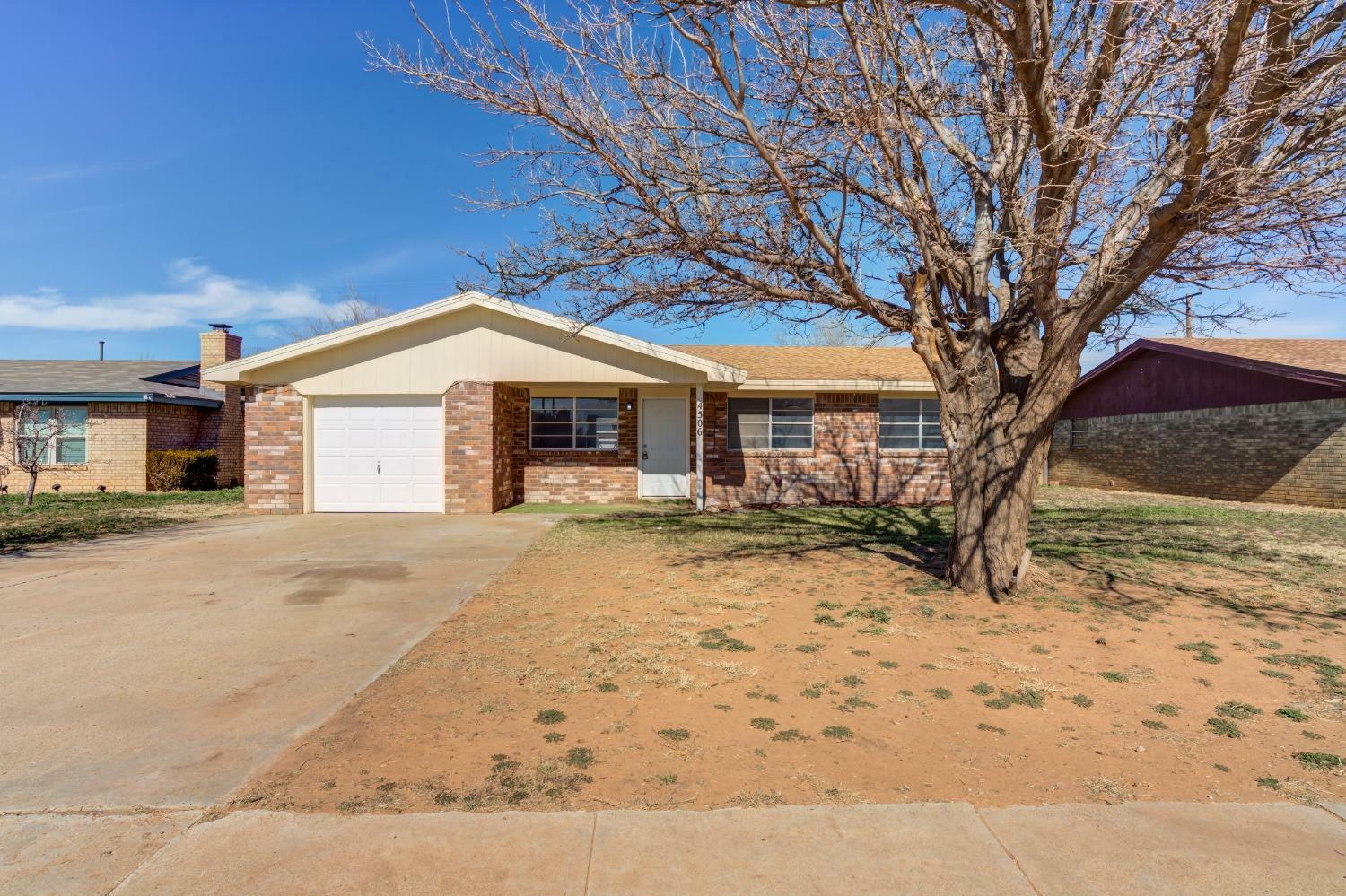 Property Photo:  4506 Itasca Street  TX 79416 