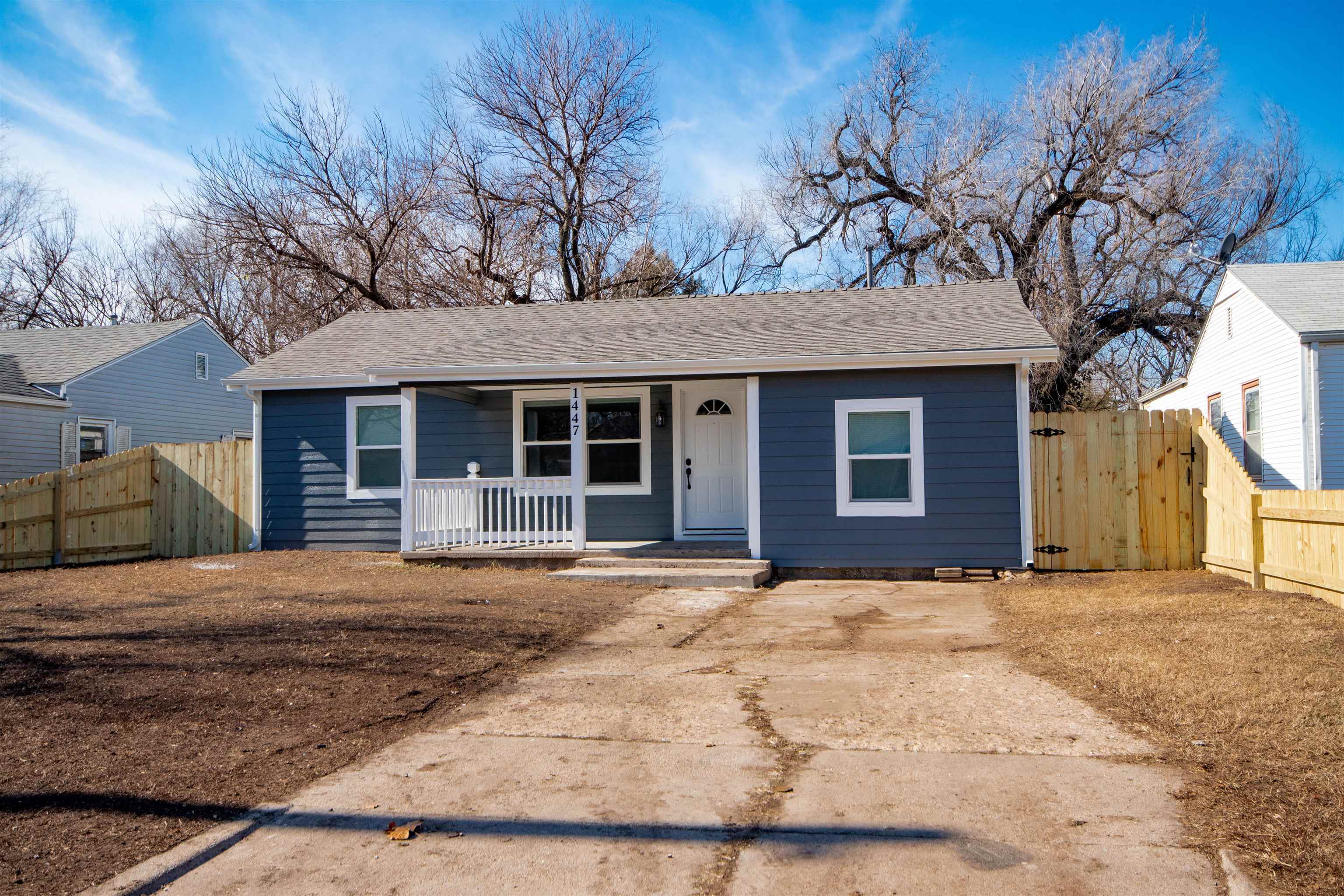 Property Photo:  1447 N Spruce Ave  KS 67214 