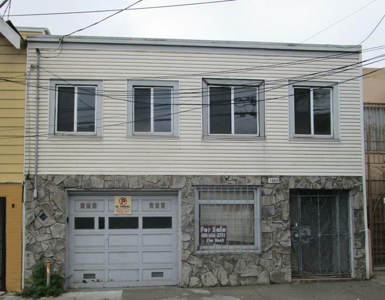 Property Photo: 1383 Revere Avenue CA 94124