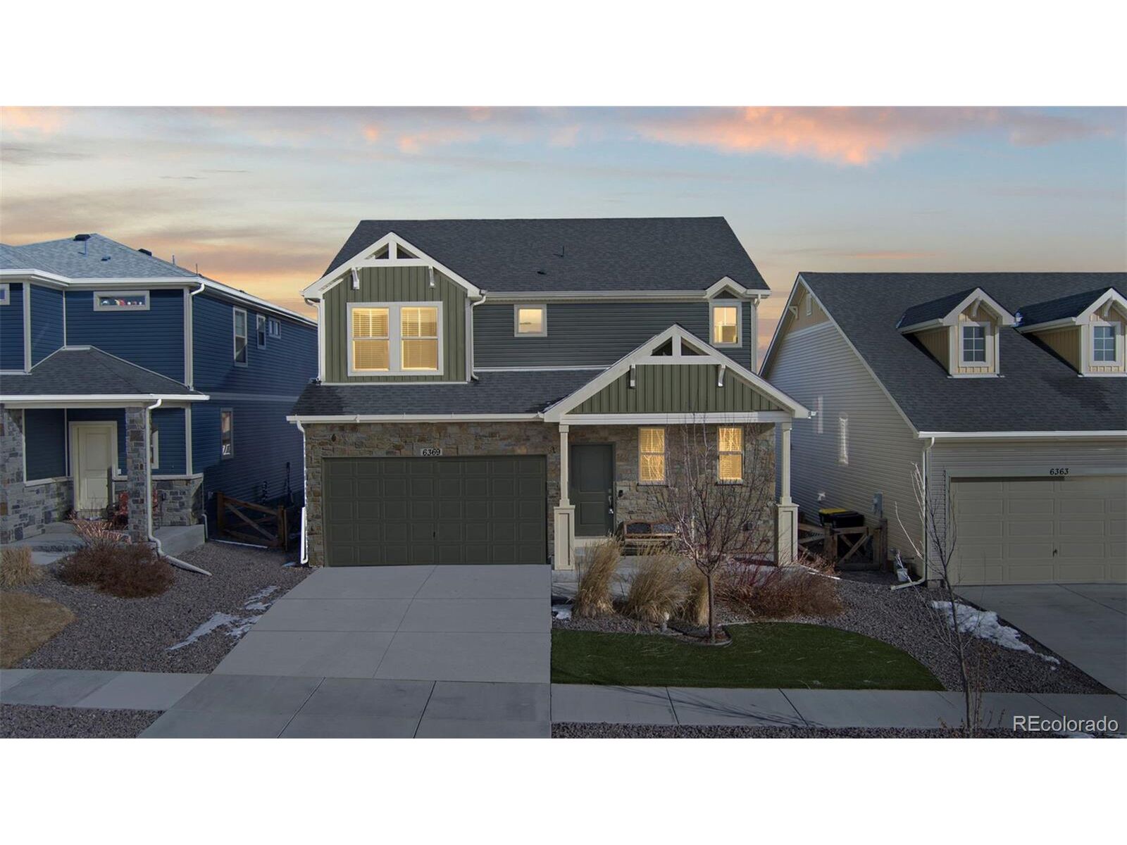 Property Photo: 6369 Kildare Dr CO 80927