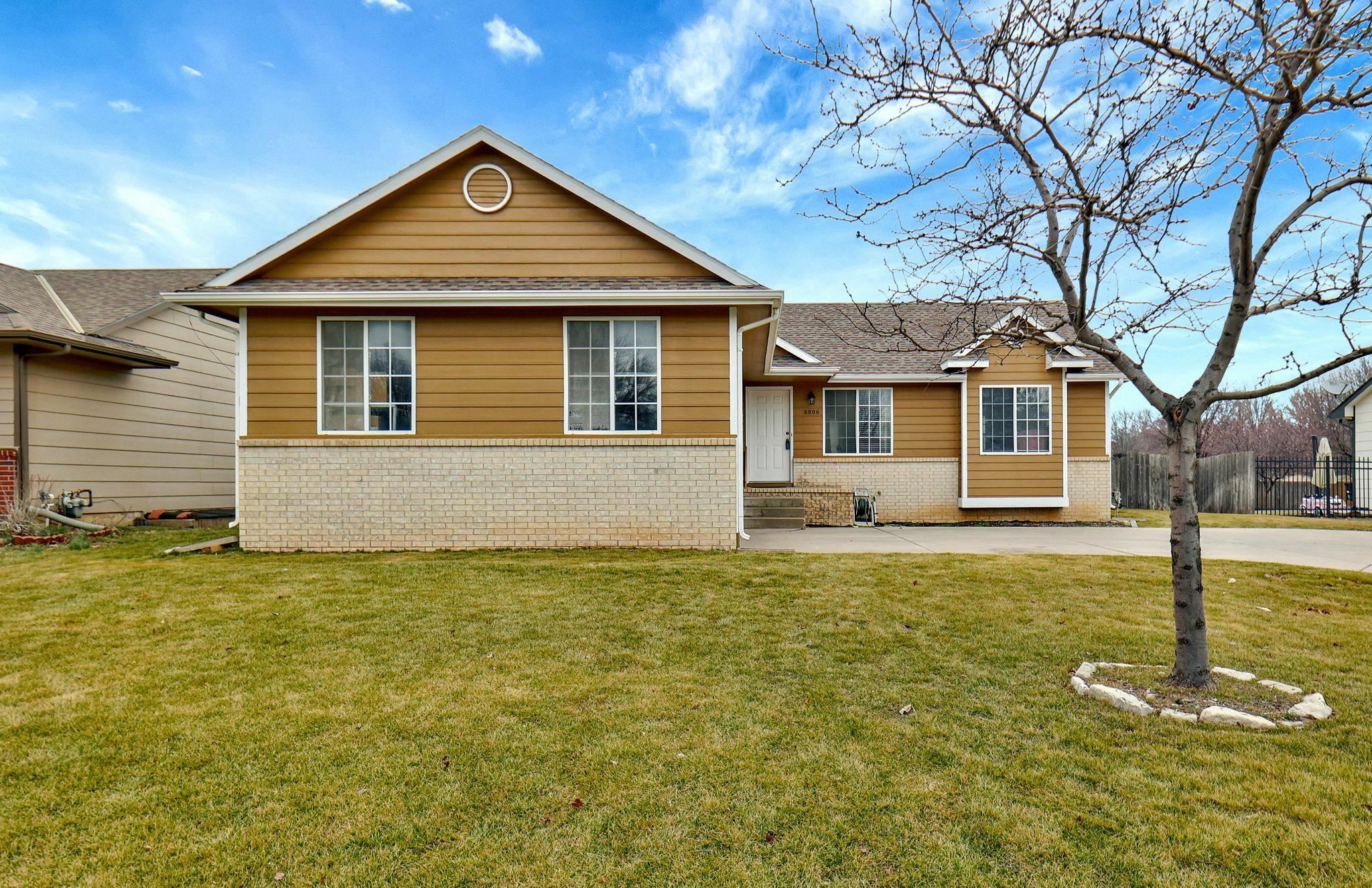 Property Photo:  8806 W Central Park St  KS 67205 