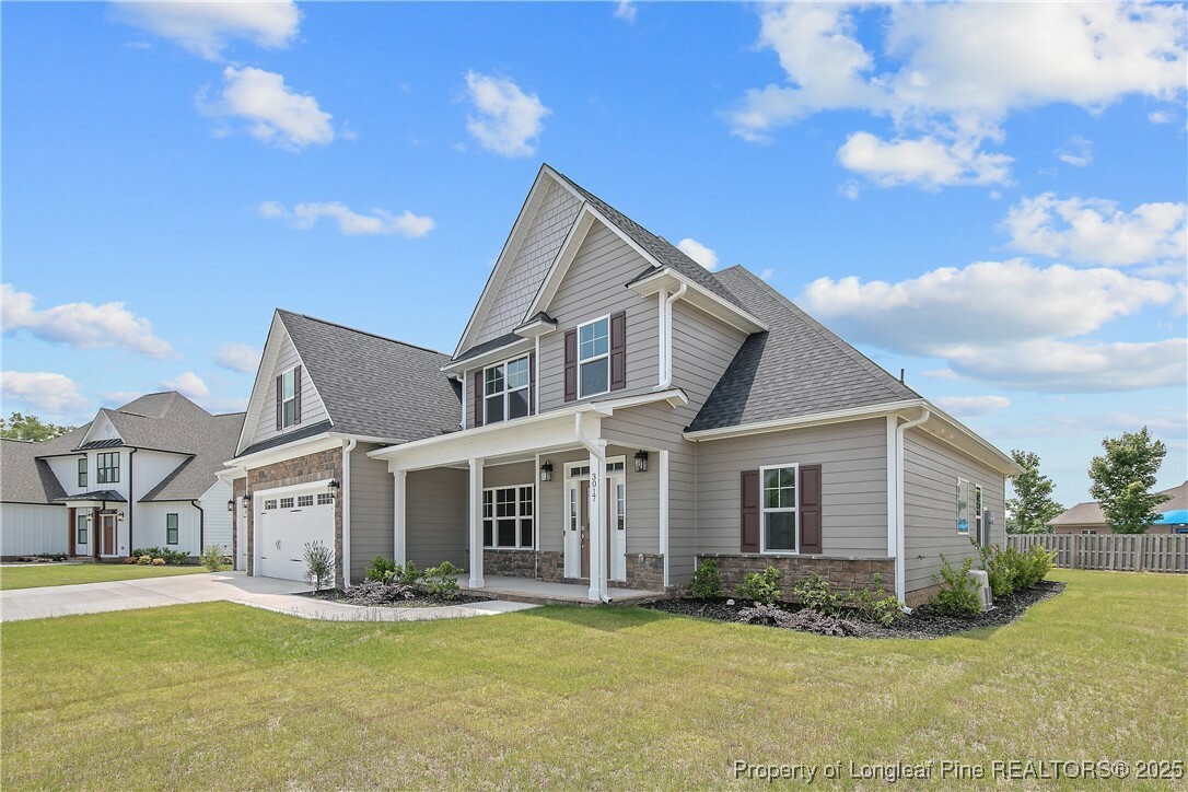 Property Photo:  3017 Cragburn (Lot 12) Place  NC 28306 