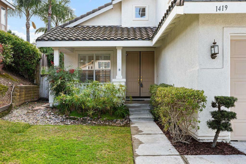 Property Photo: 1419 Woodhaven Drive CA 92056