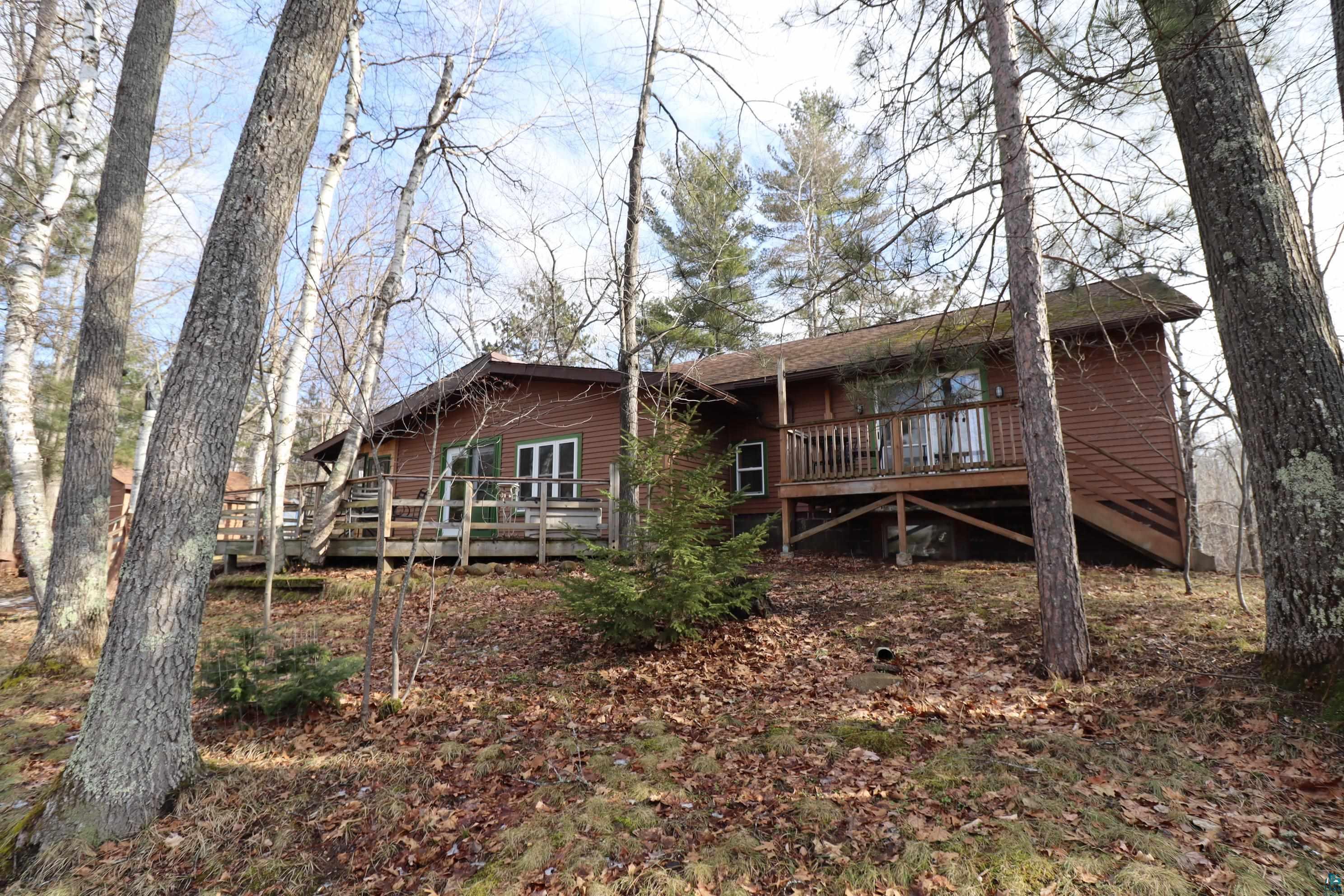 Property Photo: 10890 Eagle Lake Rd WI 54847