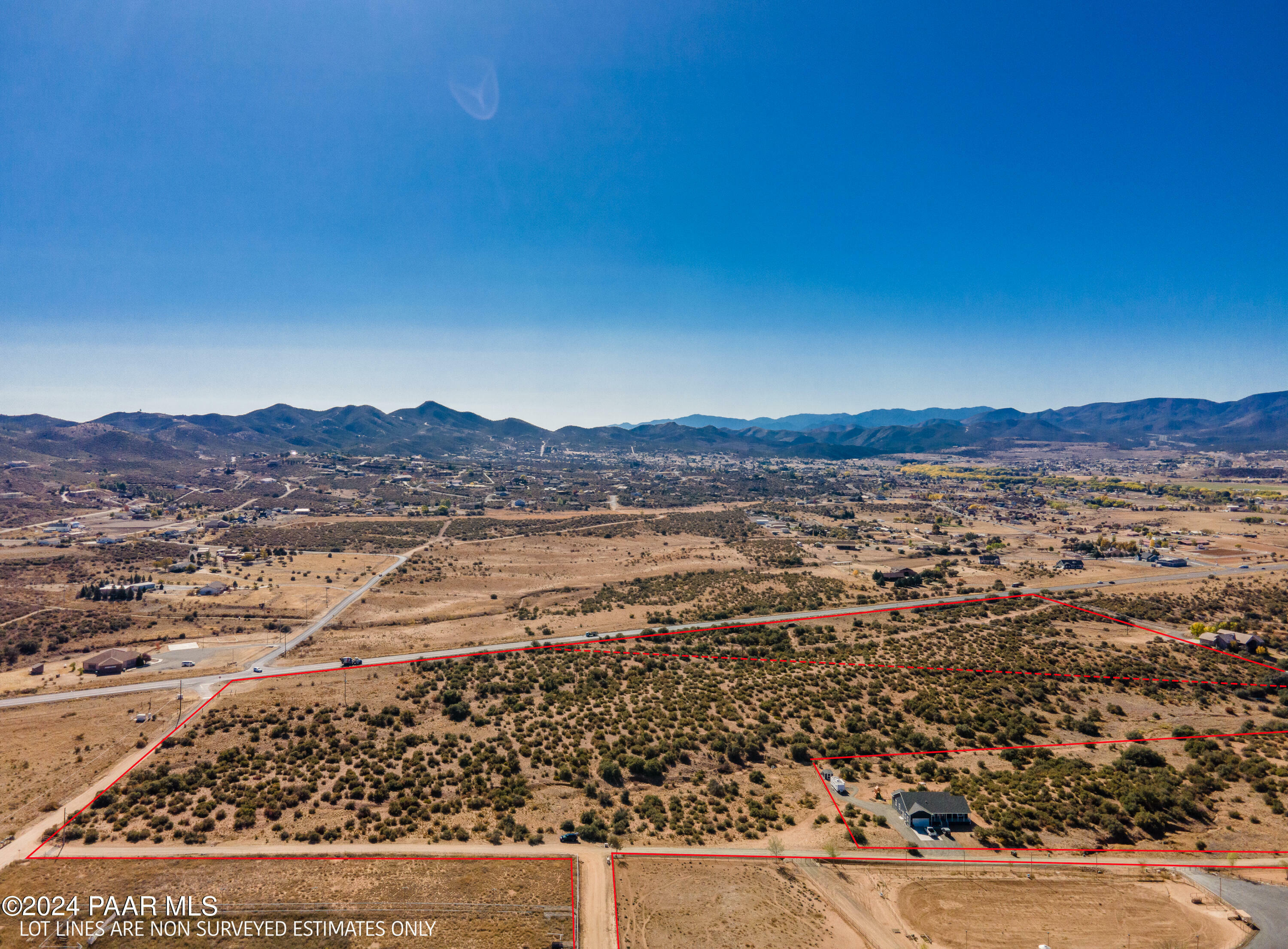 Property Photo:  14235 E Leona Lane  AZ 86327 