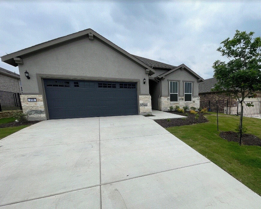 Property Photo: 218 Bellows Street TX 78633