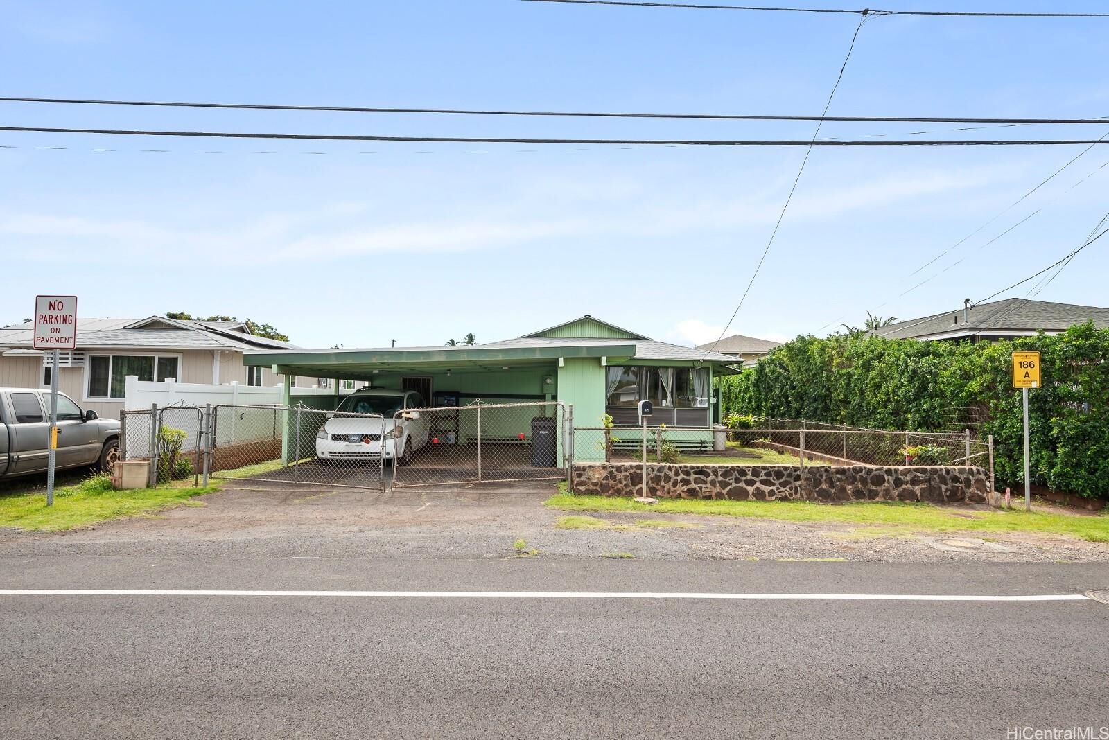 Property Photo: 91-265 Fort Weaver Road HI 96706