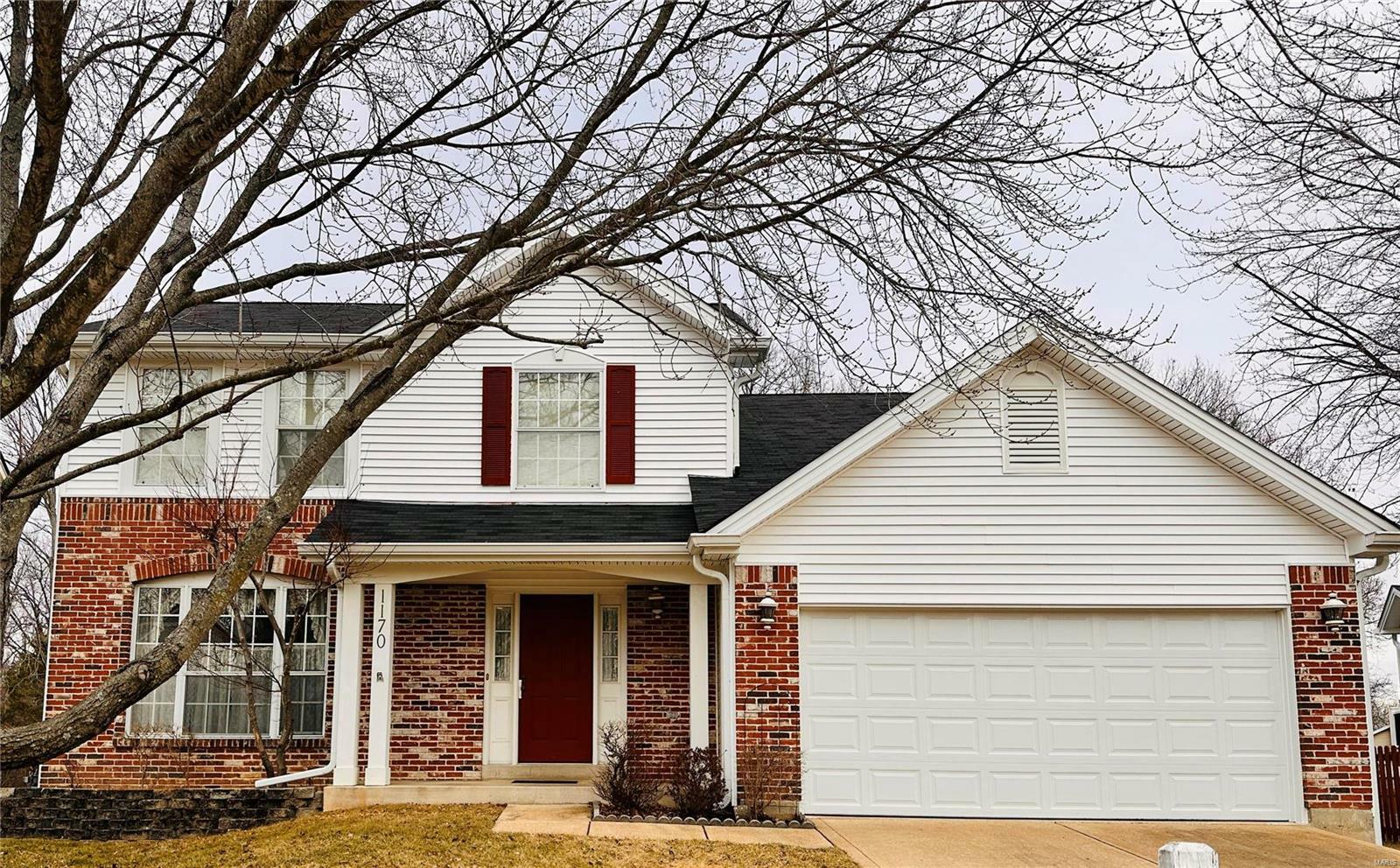 Property Photo: 1170 Richland Meadows Drive MO 63021