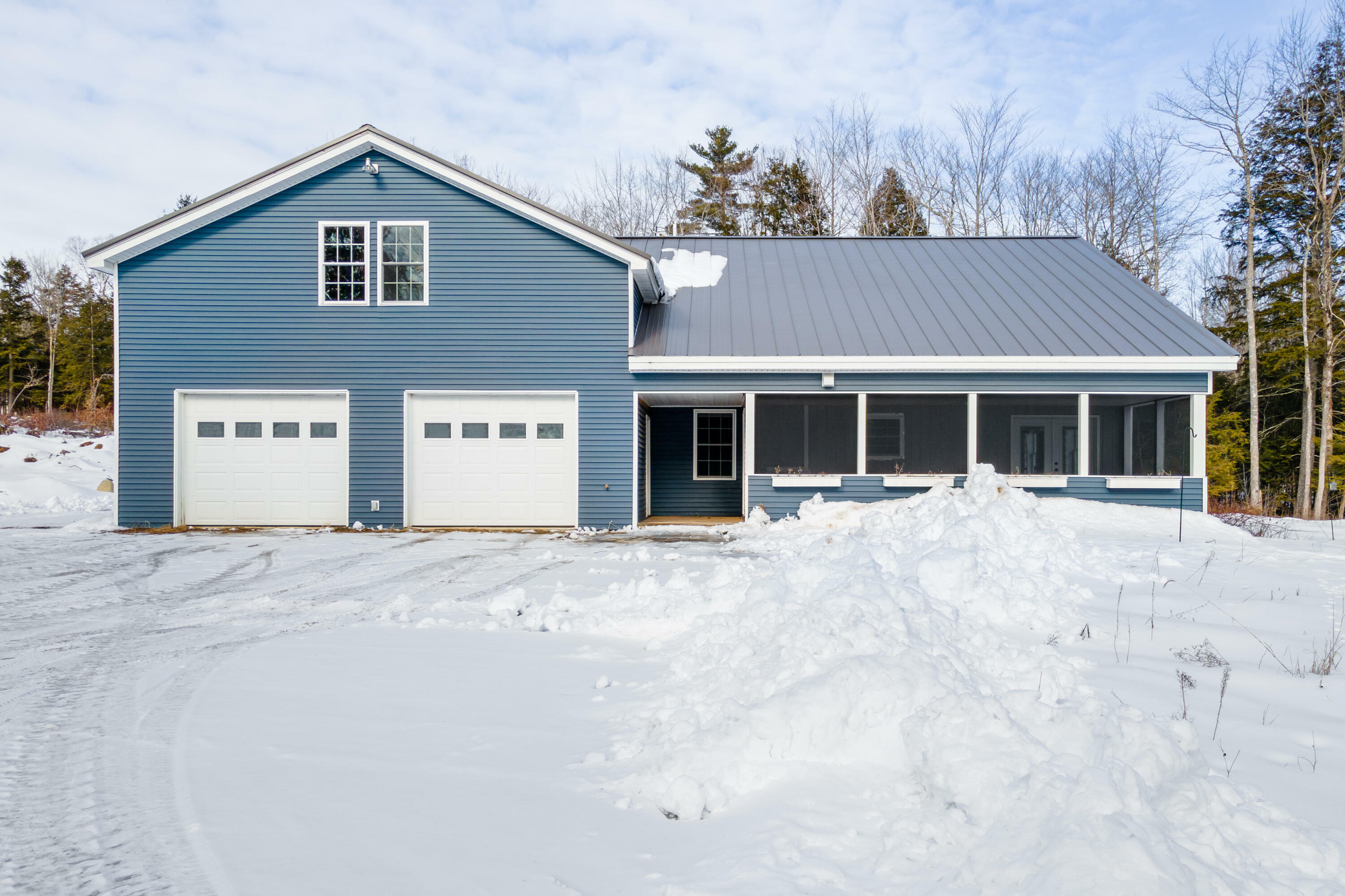 Property Photo:  445 Cook Road  ME 04419 