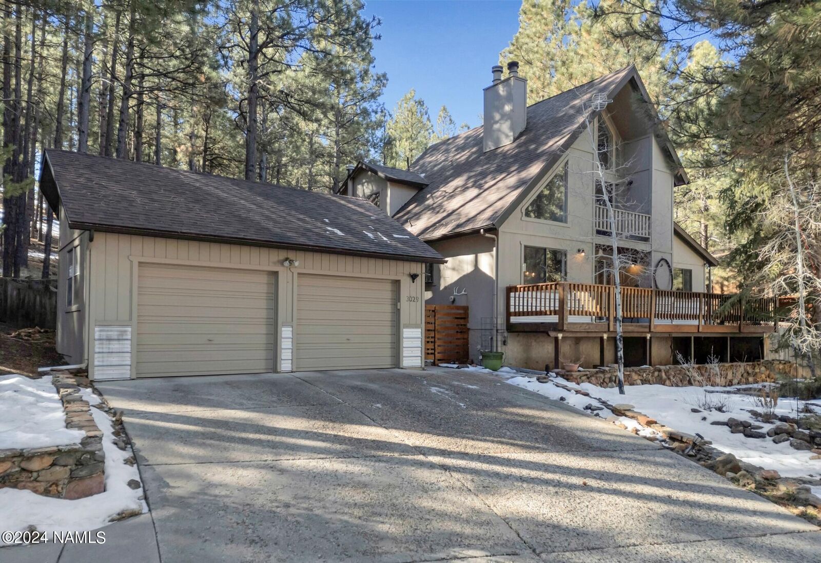 Property Photo:  3029 W Foothills Way  AZ 86001 