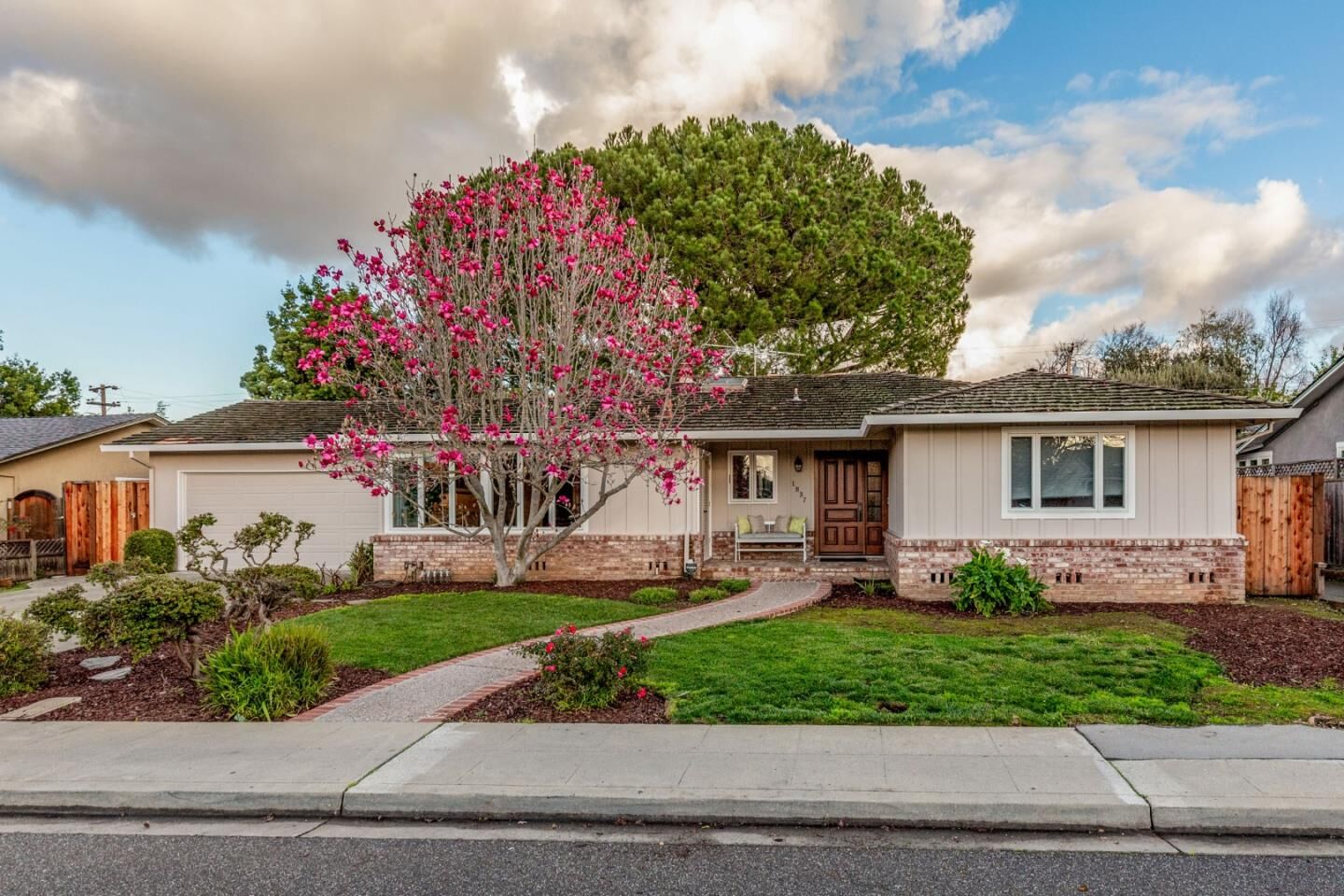 Property Photo:  1837 Fordham Way  CA 94040 