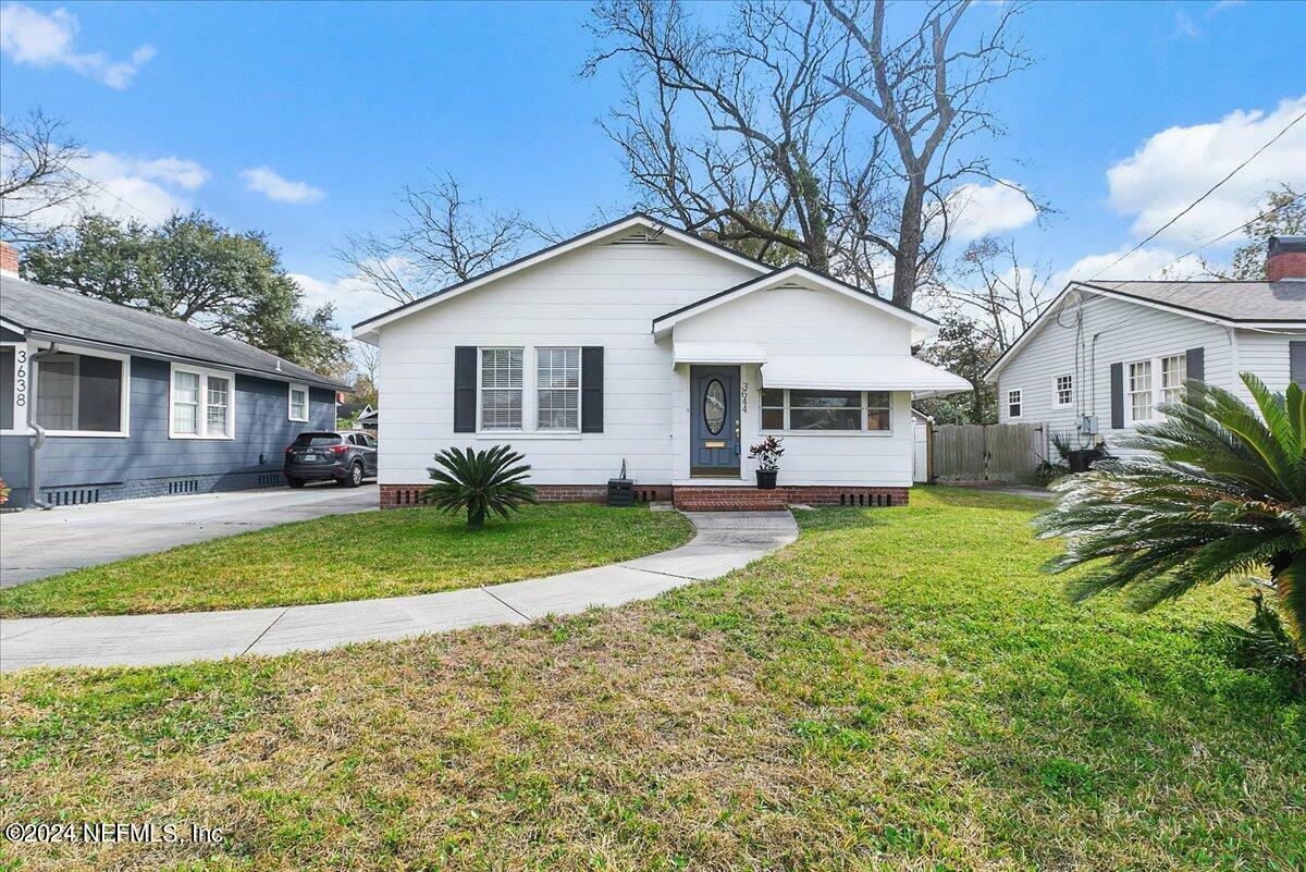 Property Photo:  3644 Myra Street  FL 32205 