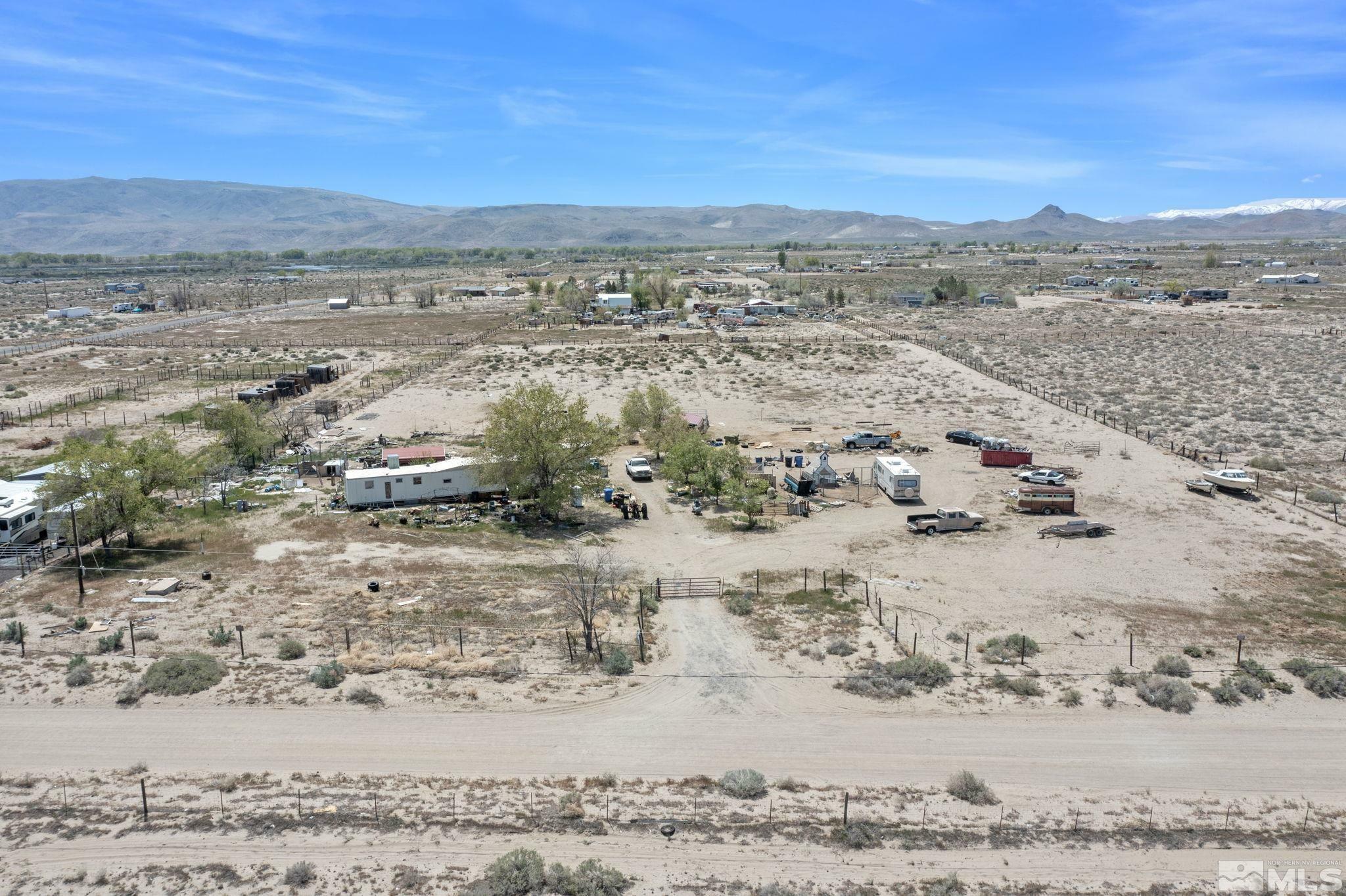 Property Photo:  2405 E. Badger  NV 89429 